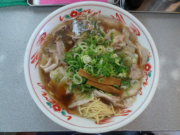 「名代特製ラーメン （特）」@本家 第一旭 寺田店の写真