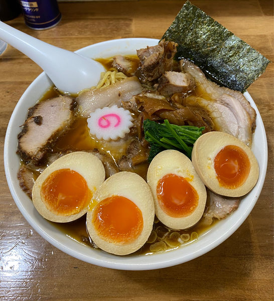 「しょうゆチャーシュー麺」@オランダ軒の写真
