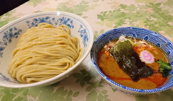 「坦々つけめん大盛」@次念序の写真