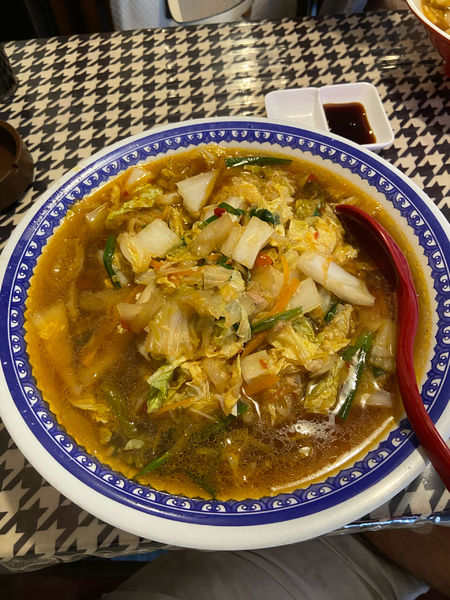 「サイカラーメン大」@彩華ラーメン 大阪上六店の写真