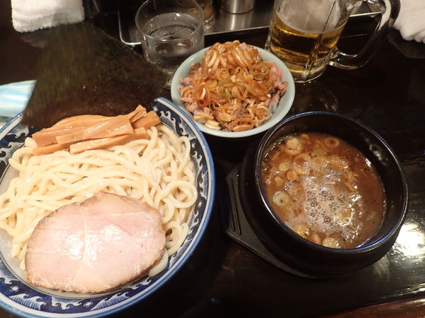 「つけ麺(820円)」@兎に角 松戸店の写真