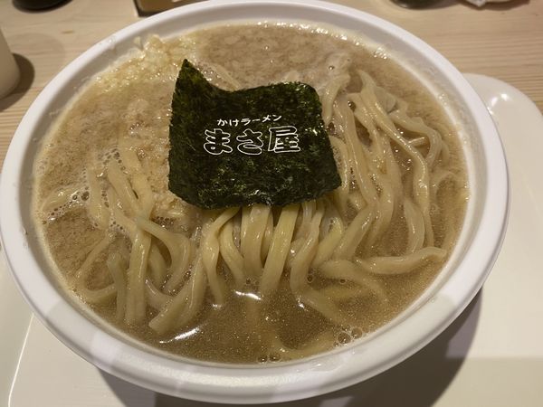 「A麺」@かけラーメン まさ屋 渋谷店の写真