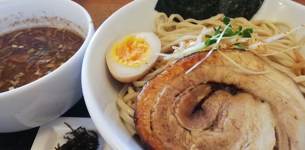 「つけ麺醤油(820円)」@和風らーめん 凪の写真