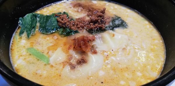 「特製担々麺(780円)」@ユタの店の写真