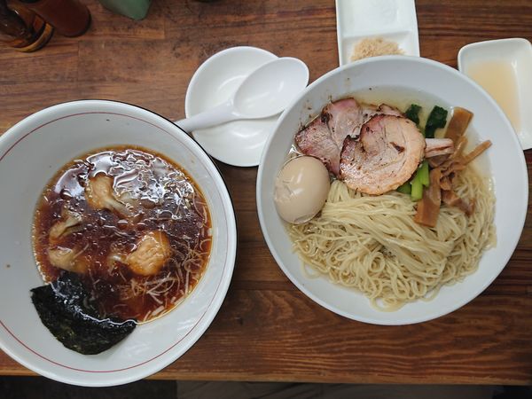 「特製つけ麺」@らぁめん 夢の写真