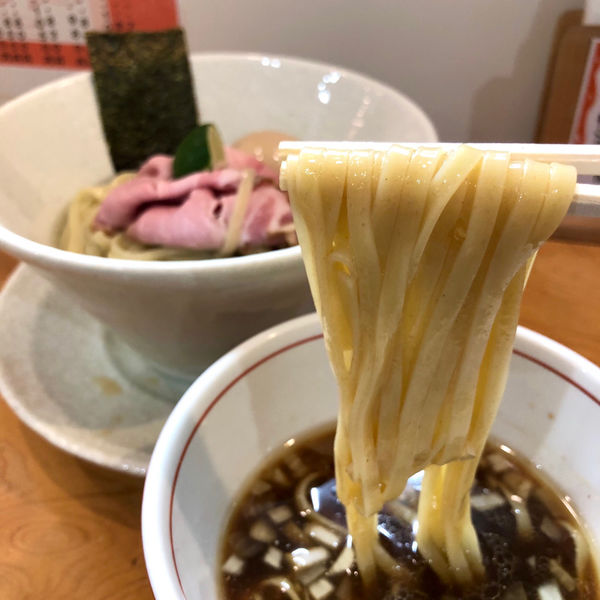 「味玉淡麗つけ麺」@麺屋BISQの写真