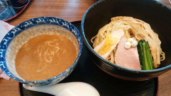 「濃厚魚介豚骨つけ麺」@中華そば・つけそば さな田の写真