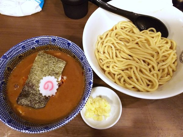 「【限定】秩父味噌熱盛り並＋ニンニク　1000＋10円」@狼煙 東大宮店の写真