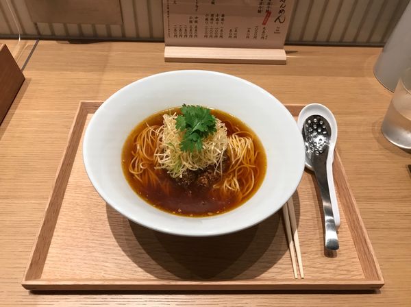 「味噌担々麺あっさり」@てんせんめんの写真