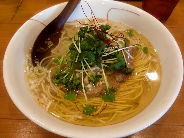 「塩SOBA 800→660円 グルーポン使用」@麺屋 Hulu-luの写真