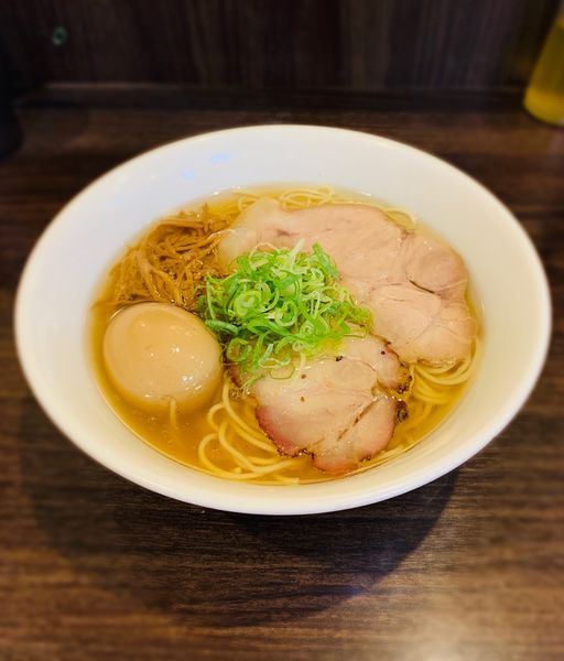 「塩（￥680）＋味玉（￥100）」@かしわぎの写真