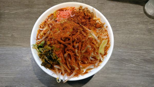 「豪虎担々麺＋鬼辛」@豪虎担々麺の写真