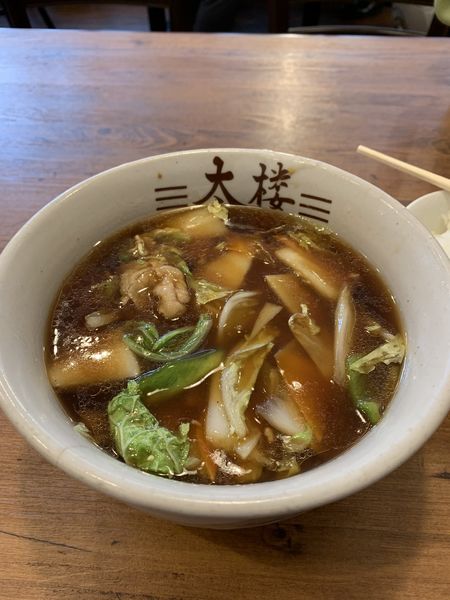 「広東麺770円」@中華麺飯 太楼の写真