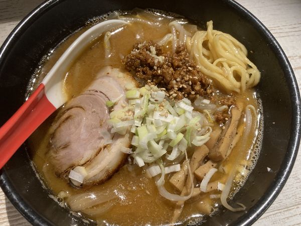 「味噌ラーメン¥820」@麺屋 誉の写真