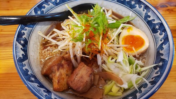 「醤油ラーメン」@田能久の写真