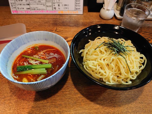 「とっからつけ麺 大盛」@麺ごころ 佑庵の写真