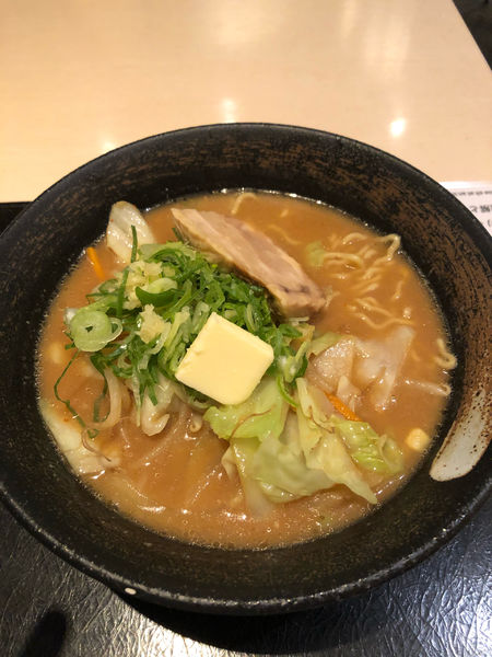 「味噌ラーメン」@蔵出し味噌らーめん 真剣勝負の写真