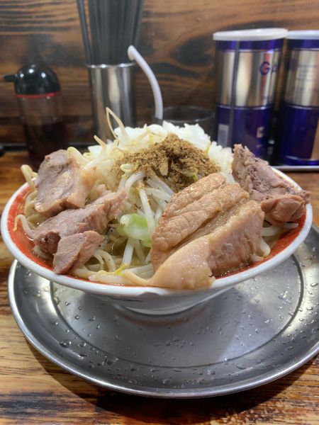 「小ラーメン」@麺でる 多摩センター店の写真