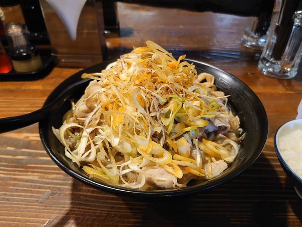 「ネギスタ麺」@麺屋さくらの写真