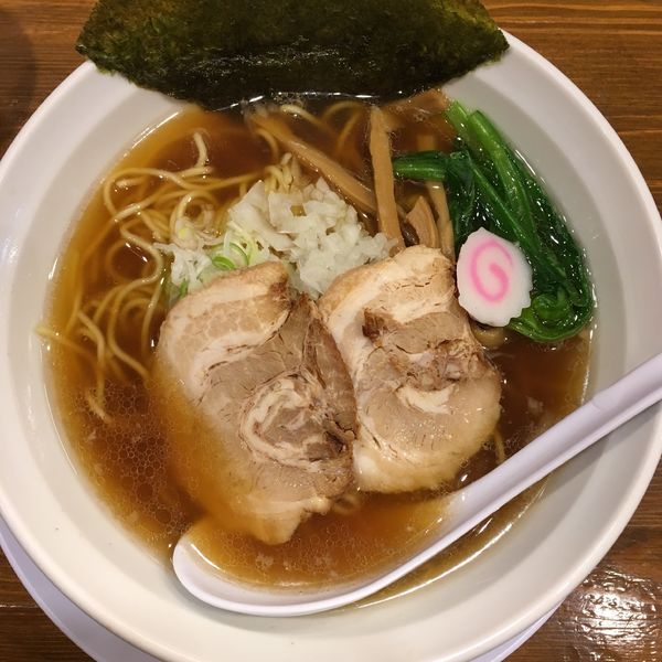 「中華そば」@麺屋 蕃茄の写真