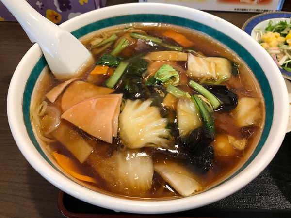 「五目あんかけラーメン　900円」@凛香飯店の写真