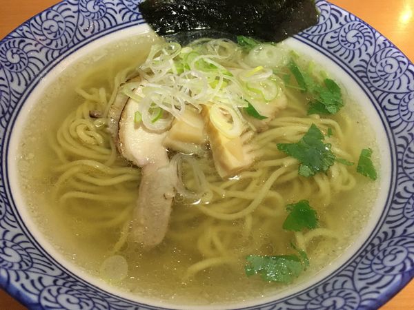「淡麗とりそば」@麺匠 清兵衛の写真
