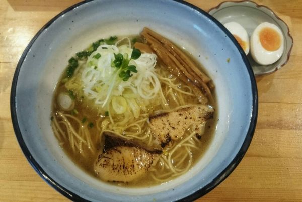 「鰤ラーメン（塩）」@めんや 正明の写真