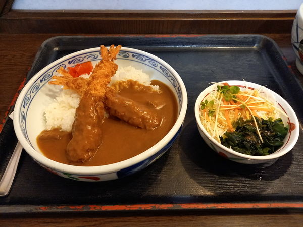 「えびカレー」@天霧 平田中ノ島店の写真