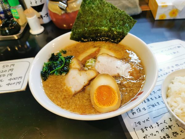 「チャーシュー麺太麺」@リッキーズの写真
