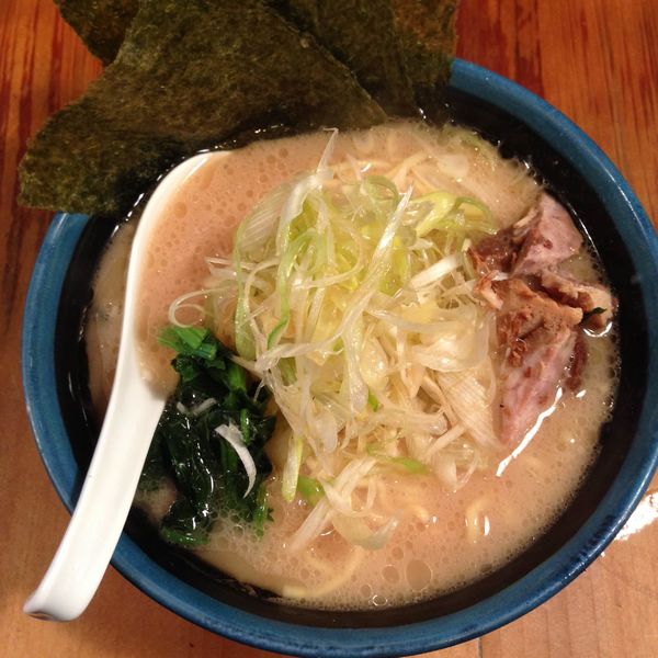 「ラーメン」@豚骨醤油らーめん 福気の写真