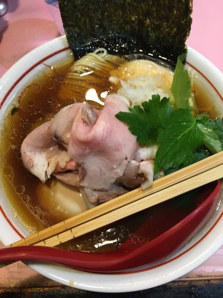 「凛々しい特製ノドグロ中華そば」@らーめん凛々の写真