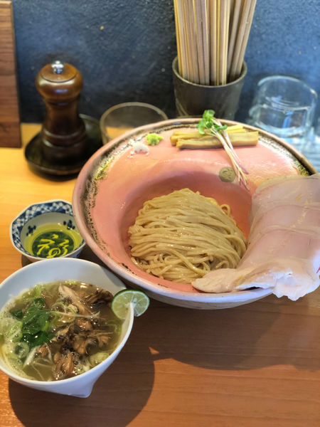 「シジマールの塩つけ〜舞茸を添えて〜」@拉麺 成の写真