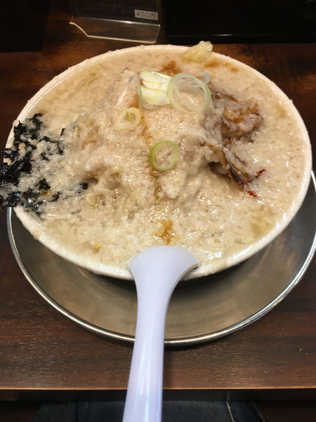 「潤次郎らーめん鬼脂」@らーめん潤 亀戸店の写真