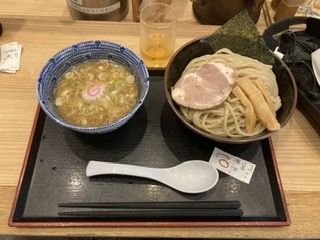 「つけ麺並 ¥730」@舎鈴 北朝霞駅前店の写真