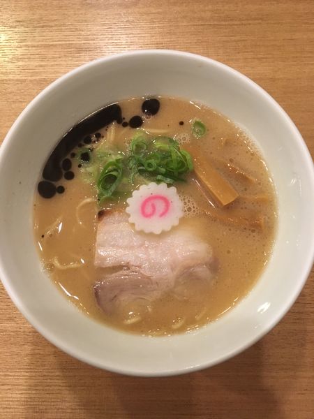 「ミニ ミラノとんこつラーメン」@CASA LUCAの写真