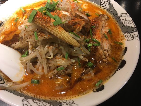 「カラシビ味噌らー麺」@カラシビ味噌らー麺 鬼金棒 池袋店の写真