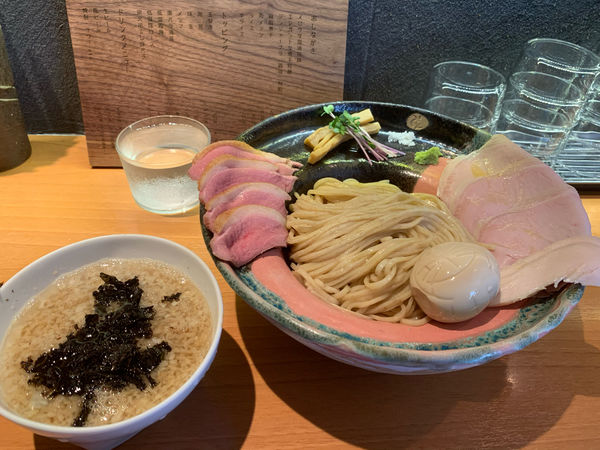 「ZALイカにごり背脂」@拉麺 成の写真