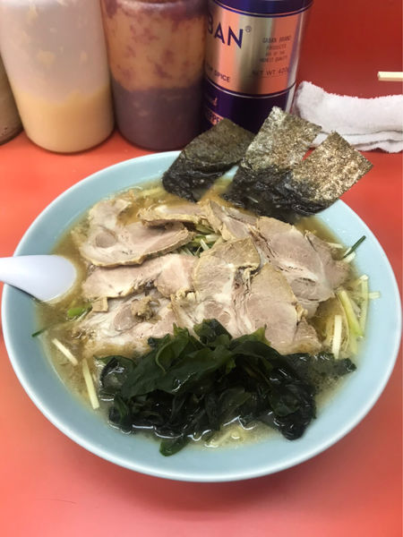 「ネギチャーシュー麺(小)」@ラーメン関口の写真