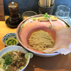 シジマールの塩つけ〜舞茸を添えて〜