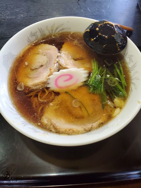 「チャーシューメン」@広栄屋の写真