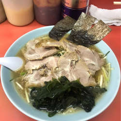 ネギチャーシュー麺(小)