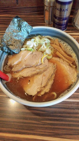 「焼豚そば」@中華そば 螢の写真