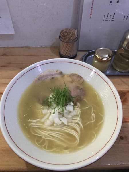 「濃厚鶏そば（塩）800円」@麺 Collekiyo'の写真