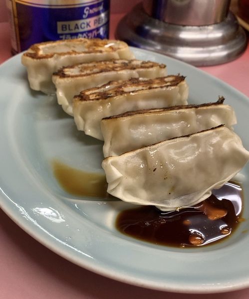 「餃子」@ラーメンショップ 草刈店の写真