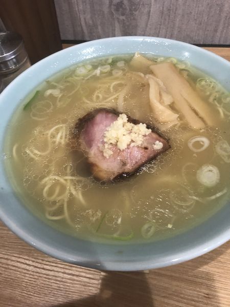 「守（細麺）」@麺屋のスたの写真