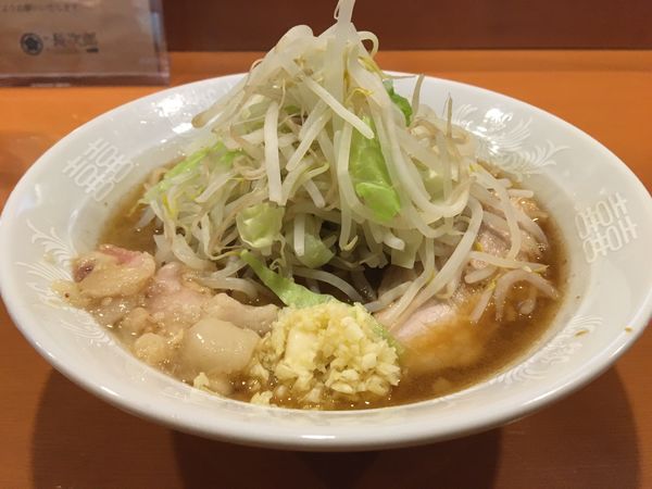 「豚麺」@麺屋 長次郎の写真