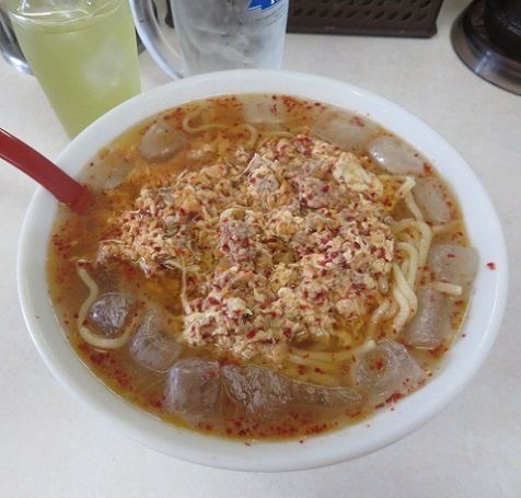 「冷しタンタンメン　950円」@中華 タンタンメン 隆翔の写真