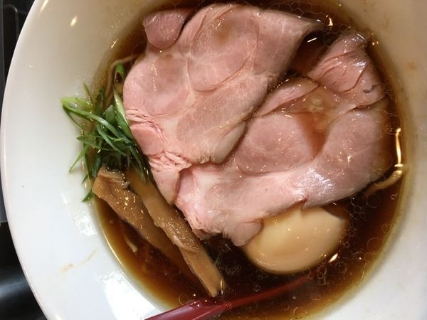 「しょうゆラーメン」@雨ニモマケズの写真