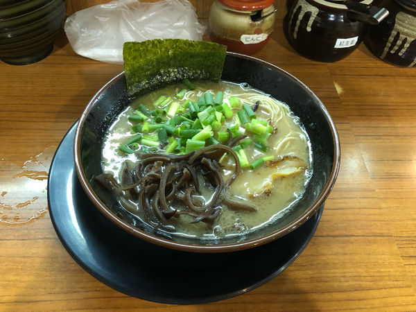 「ラーメン」@博多長浜らーめん ぼたんの写真
