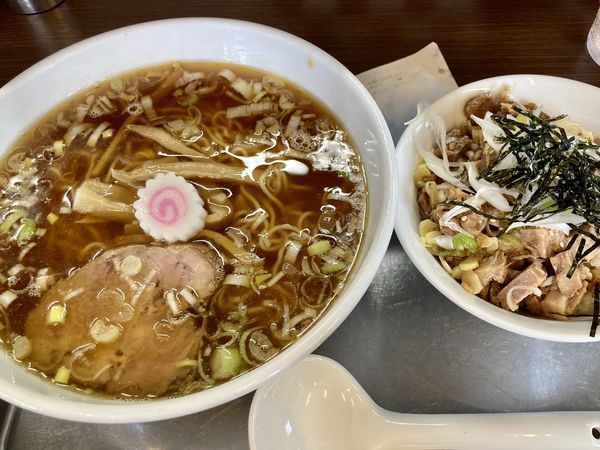 「らーめん」@東京らぁめんちよだの写真